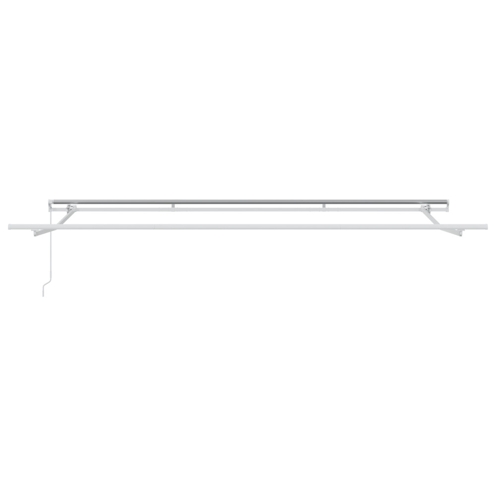 Produktbild för Utdragbar markis Beige 500 x 300 x 165 cm