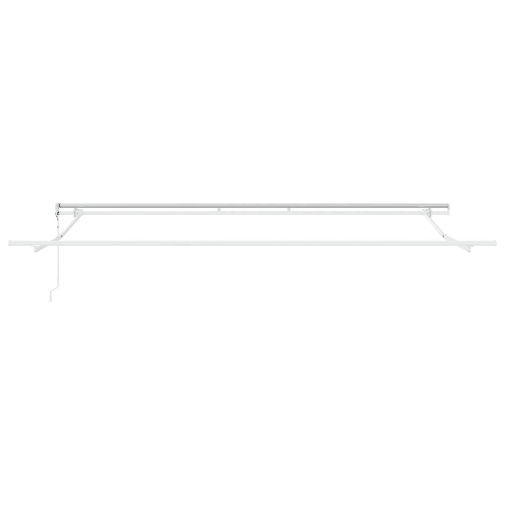 Produktbild för Utdragbar markis Beige 500 × 300 cm Duk och Aluminium