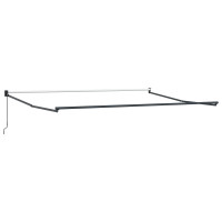 Produktbild för Utdragbar markis Beige 500 x 300 x 165 cm