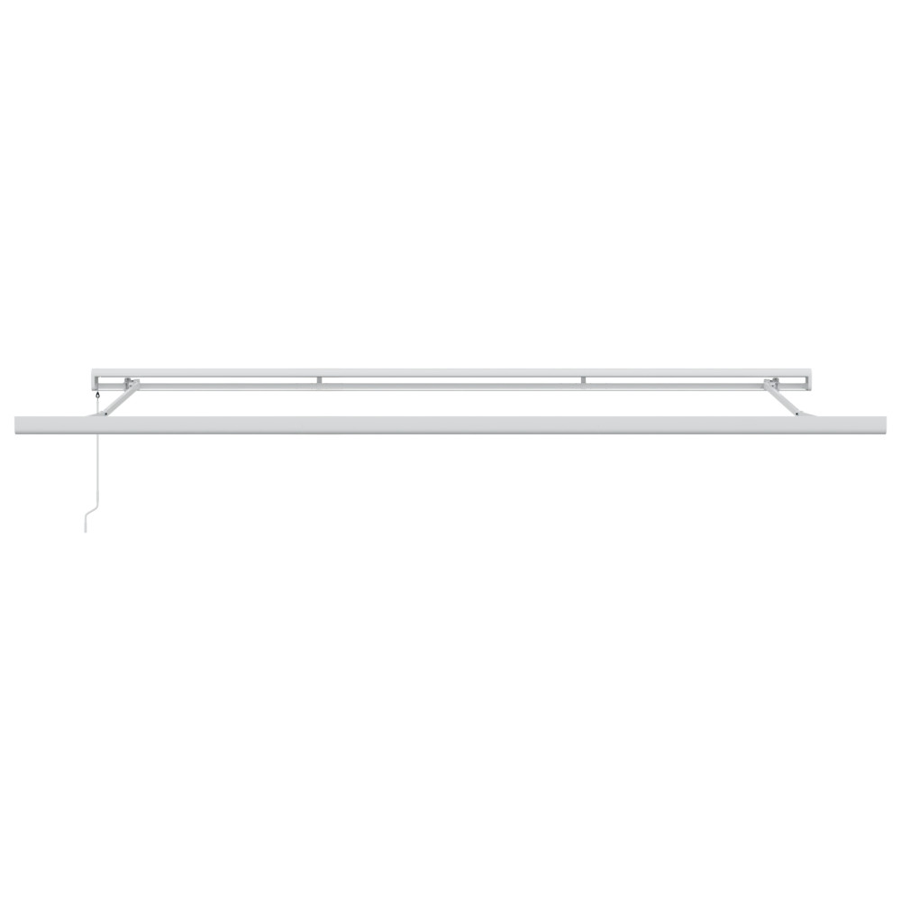 Produktbild för Utdragbar markis Beige 500 × 300 cm Canvas och Aluminium