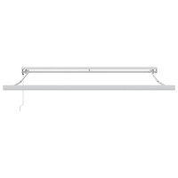 Produktbild för Utdragbar markis Beige 500 x 300 x 165 cm Tyg och Metall
