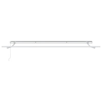 Produktbild för Utdragbar markis Flerfärgsdesign 500 × 300 cm