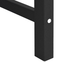 Produktbild för Trädgård Stol 4 pcs Svart 65.5 x 59 x 88 cm polyeten