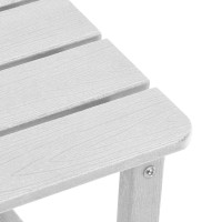 Produktbild för Gungstol 3 pcs Vit polyeten