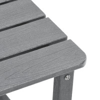 Produktbild för Trädgård Stol 3 pcs Ljusgrå 80,5 x 74,5 x 92 cm polyeten