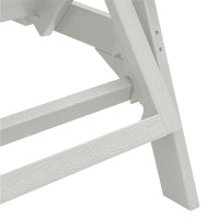 Produktbild för Solstol Reclining 2 pcs Vit 195,5 x 53 x 98,5 cm polyeten