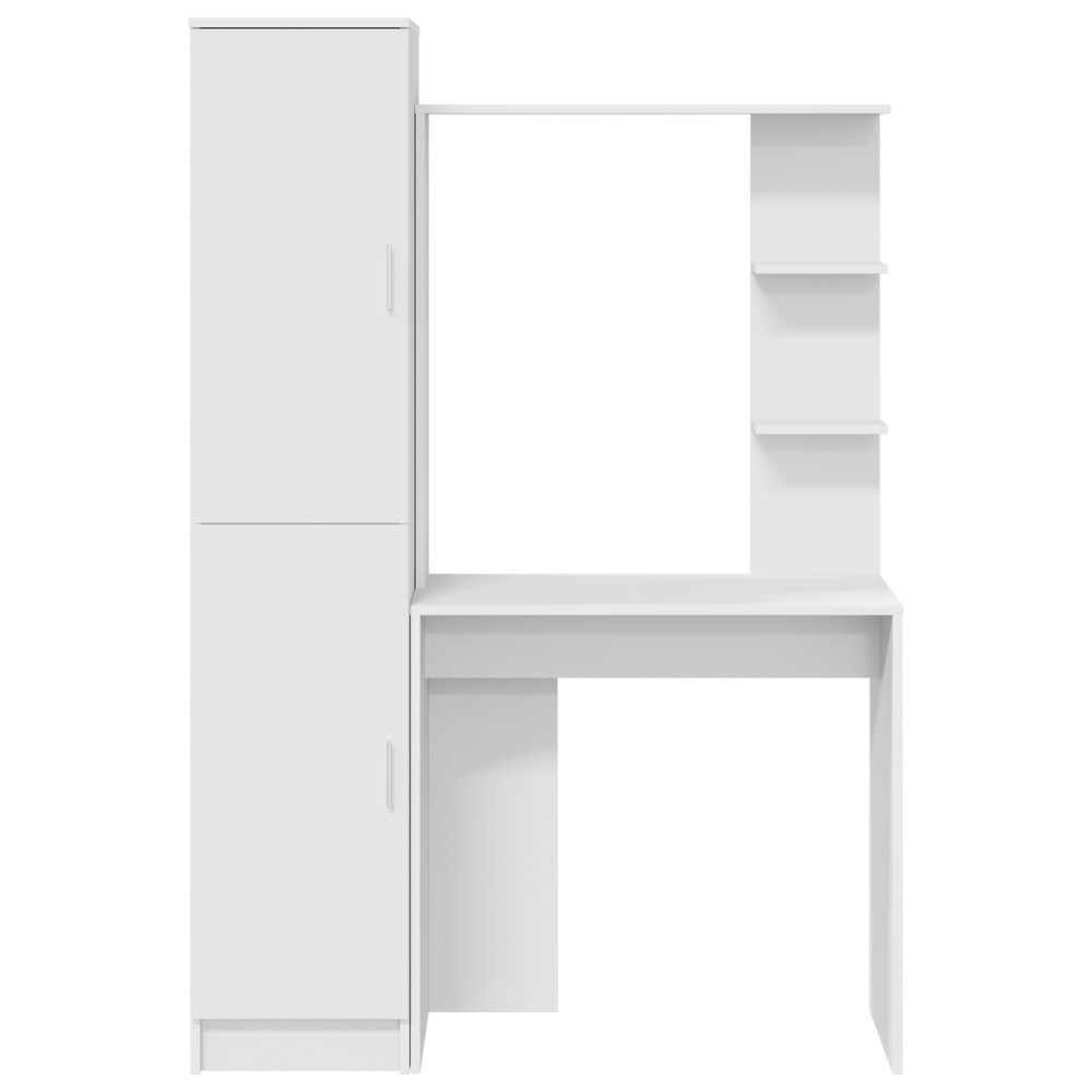 Produktbild för Skrivbord 2 pcs Vit