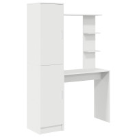 Produktbild för Skrivbord 2 pcs Vit