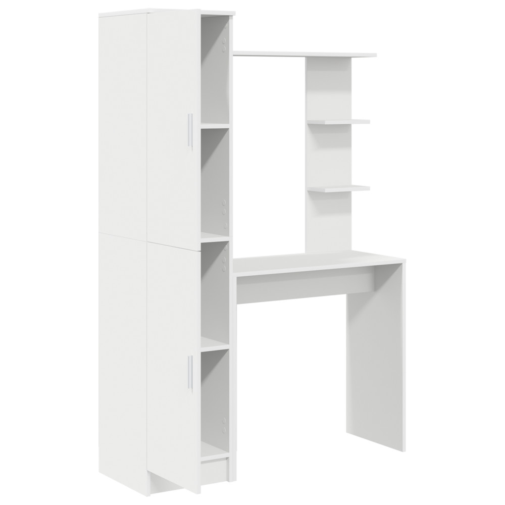 Produktbild för Skrivbord 2 pcs Vit