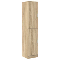 Produktbild för Skrivbord 2 pcs Sonoma-ek
