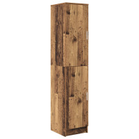 Produktbild för Skrivbord 2 pcs Gammalt trä