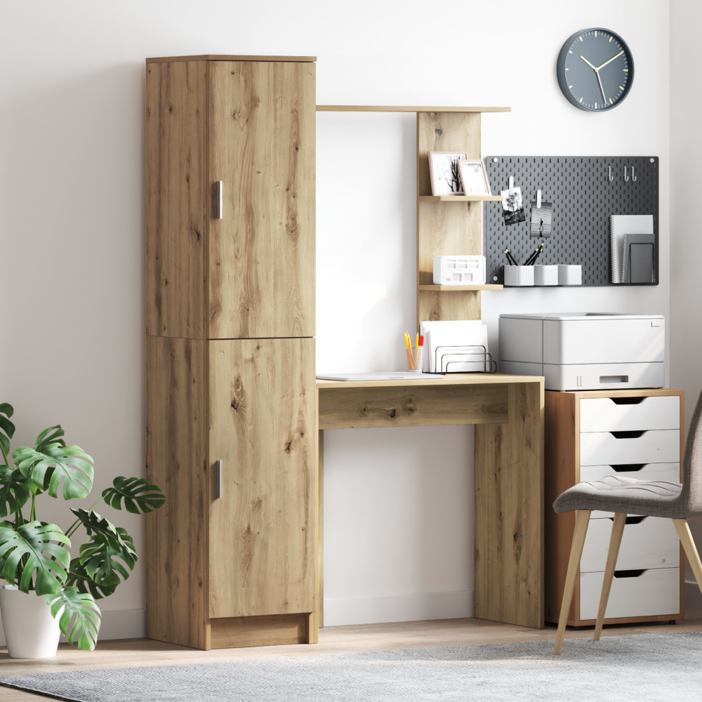 Produktbild för Skrivbord 2 pcs Artisan Ek