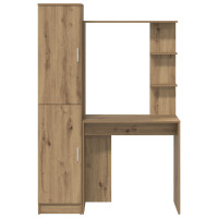 Produktbild för Skrivbord 2 pcs Artisan Ek