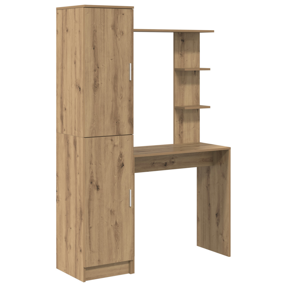 Produktbild för Skrivbord 2 pcs Artisan Ek