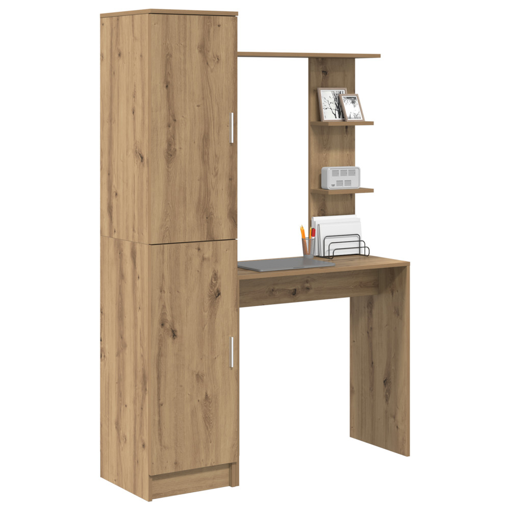 Produktbild för Skrivbord 2 pcs Artisan Ek