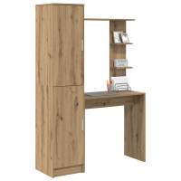 Produktbild för Skrivbord 2 pcs Artisan Ek
