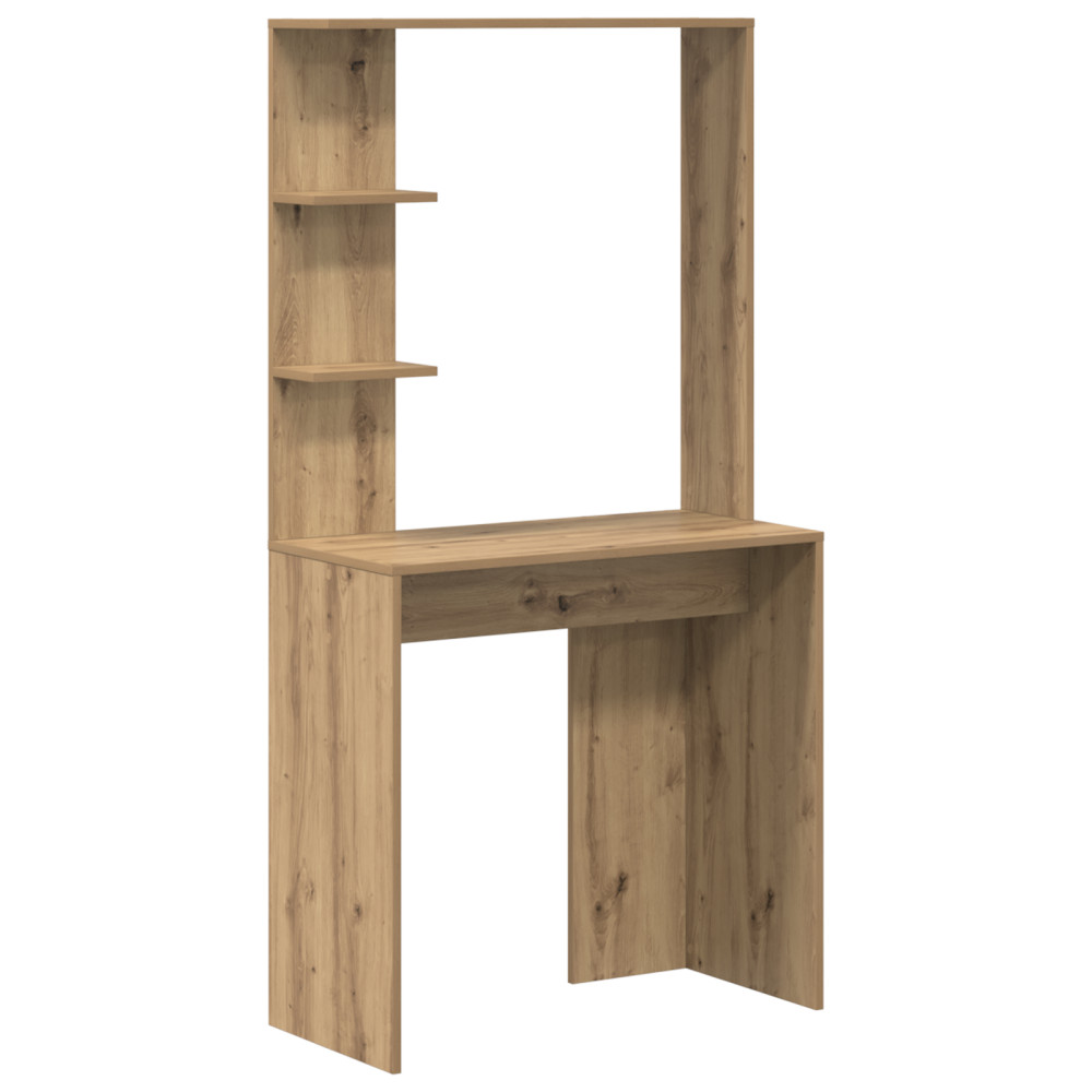 Produktbild för Skrivbord 2 pcs Artisan Ek