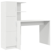 Produktbild för Skrivbord 2 pcs Vit