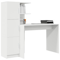 Produktbild för Skrivbord 2 pcs Vit