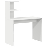 Produktbild för Skrivbord 2 pcs Vit