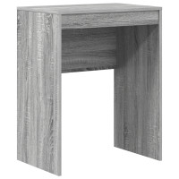 Produktbild för Skrivbord med låda med hylla med lagring 2 pcs Grå Sonoma