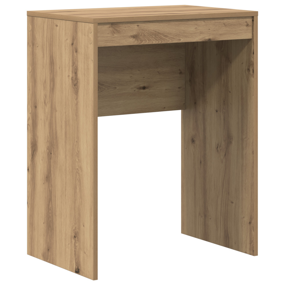 Produktbild för Skrivbord med låda med hylla med lagring 2 pcs Artisan Ek
