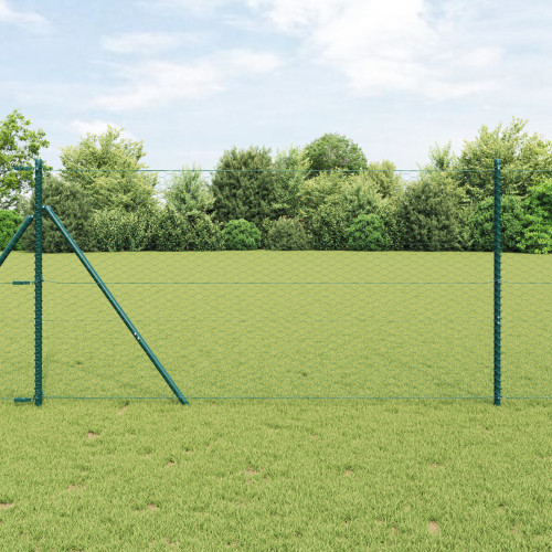 vidaXL Markfixerat Svetsat Stängsel 100 x 1,2 m (B x H)