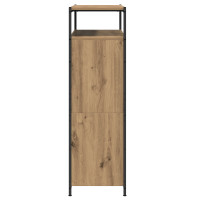 Produktbild för Skoskåp med hylla Artisan Ek 100 x 34 x 112 cm Konstruerat trä