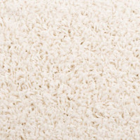 Produktbild för Trappmattor 30 st 65x21x4 cm vita halvrunda stora
