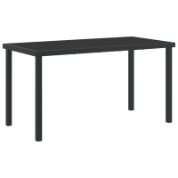 Produktbild för Trädgårdsmöbelset 5 pcs Beige Pulverlackerat stål