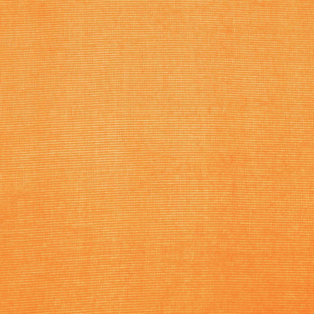 Produktbild för Voile gardiner med stångfickor 2 st orange
