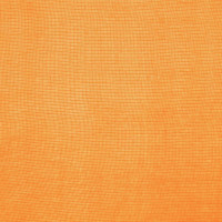 Produktbild för Voile gardiner med stångfickor 2 st orange