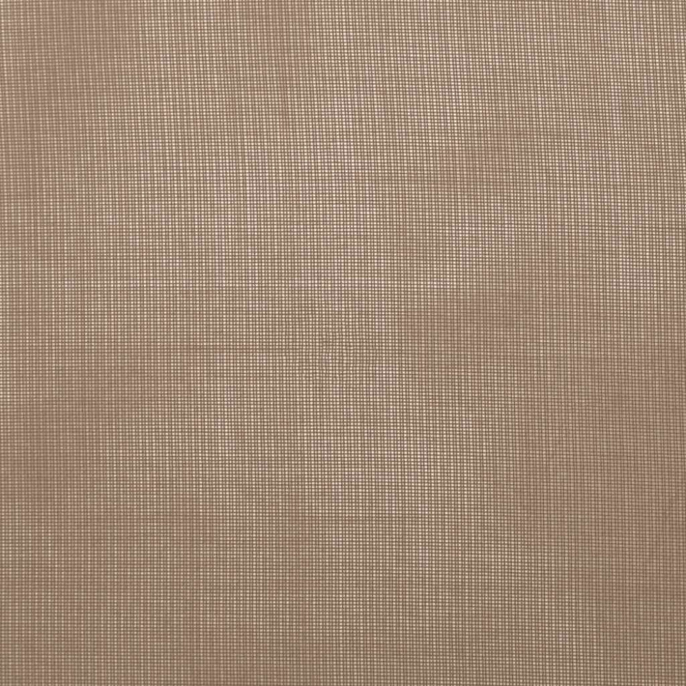 Produktbild för Voile gardiner med öglor 2 st ljusbrun 140x225 cm