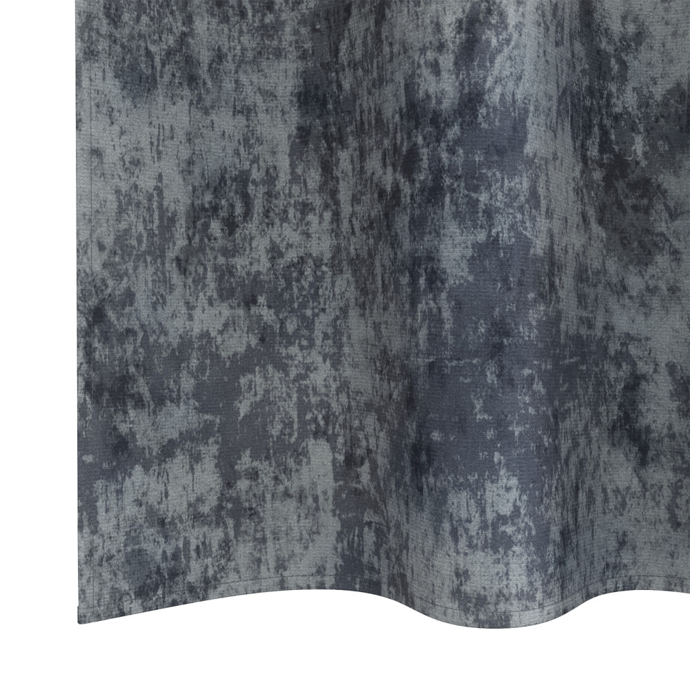Produktbild för Sammetsgardiner 2 pcs Silvergrå 245 x 140 cm Sammet