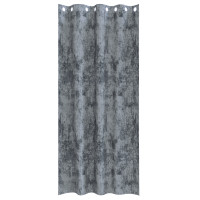 Produktbild för Sammetsgardiner 2 pcs Silvergrå 260 x 140 cm Sammet