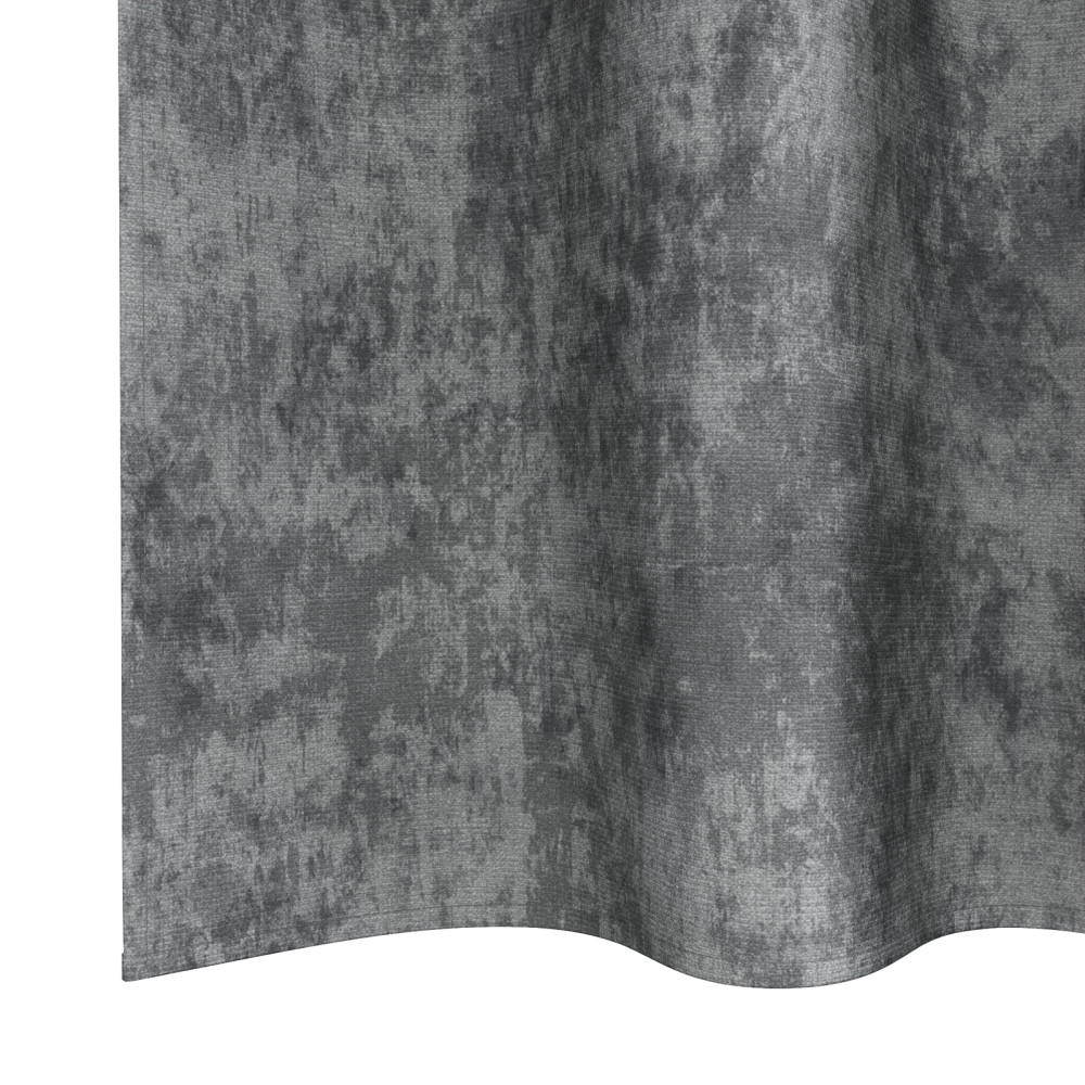 Produktbild för Sammetsgardiner med gardiner 2 pcs Grå 175 x 140 cm Sammet