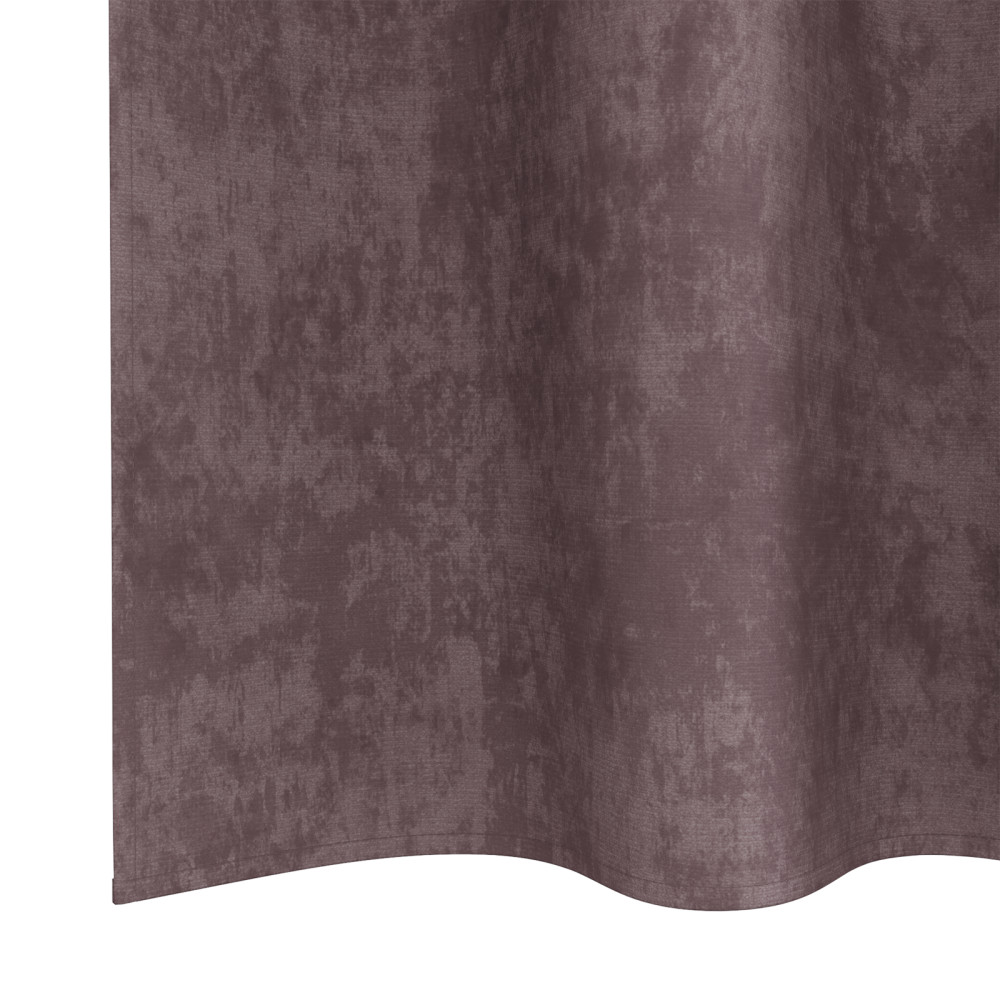 Produktbild för Sammetsgardiner med gardiner 2 pcs Brun 140 x 140 cm Sammet