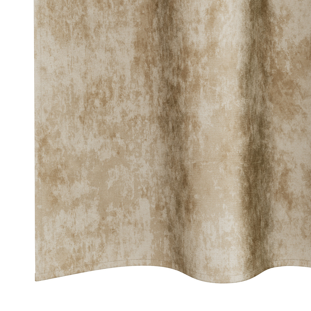 Produktbild för Sammetsgardiner med gardiner 2 pcs Kräm 260 x 140 cm Sammet