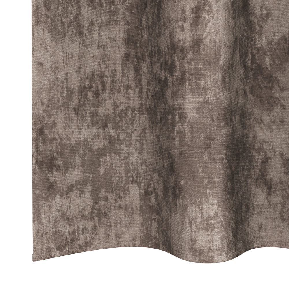 Produktbild för Sammetsgardiner 2 pcs Cappuccino 175 x 140 cm Sammet