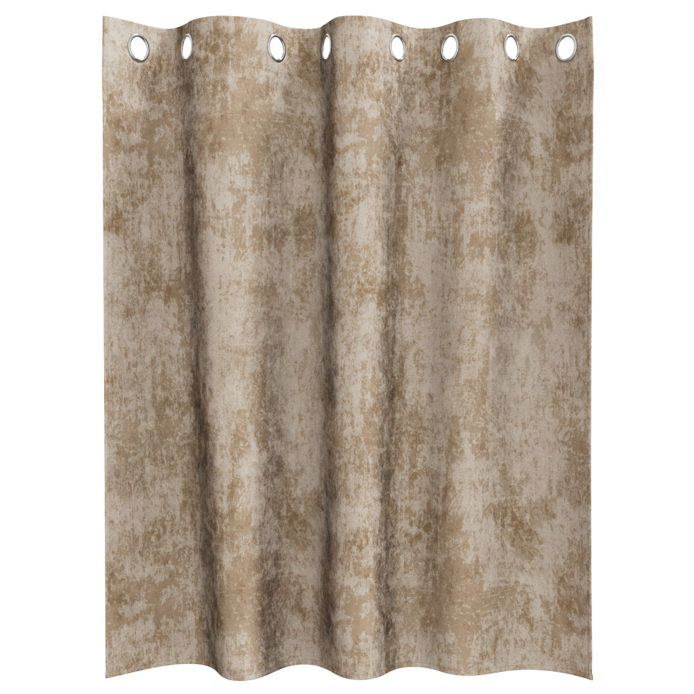 Produktbild för Sammetsgardiner 2 pcs champagne 140 x 140 cm Sammet