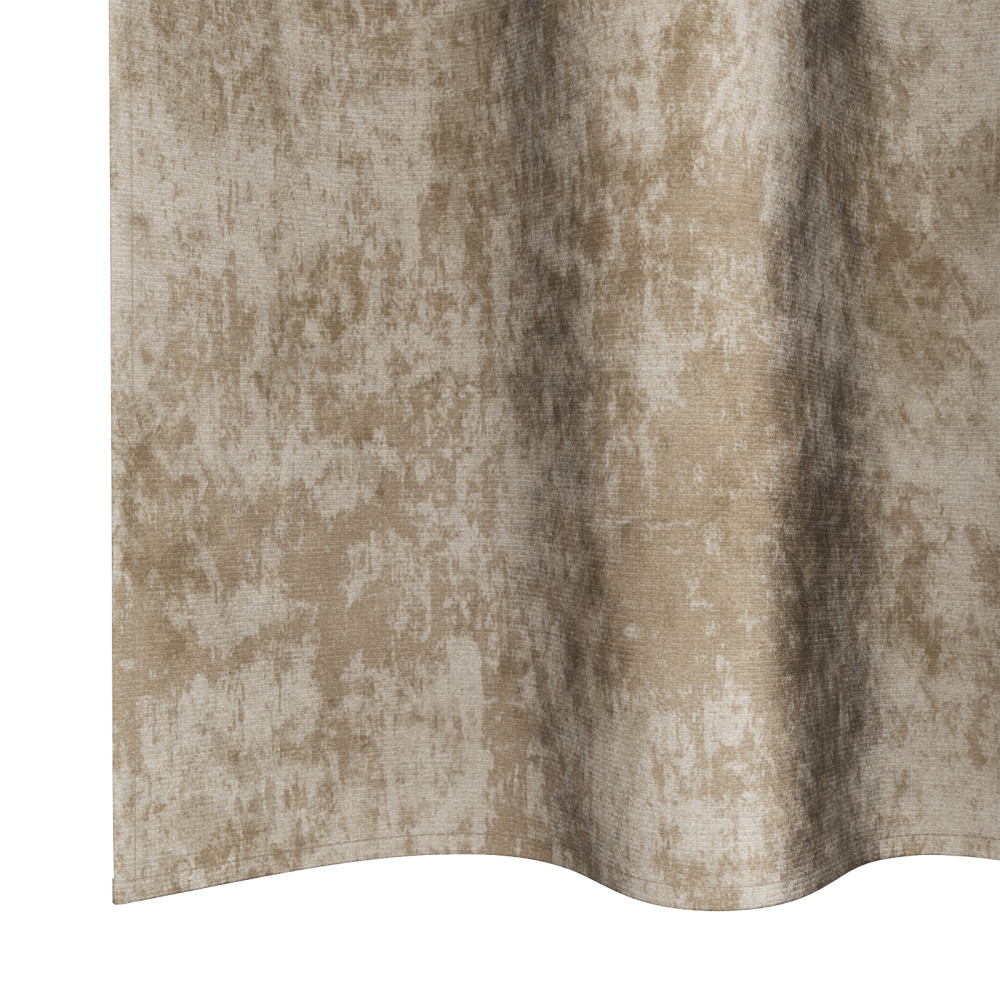 Produktbild för Sammetsgardiner 2 pcs champagne 140 x 140 cm Sammet