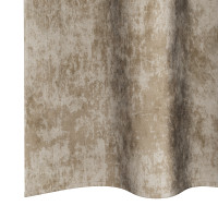 Produktbild för Sammetsgardiner 2 pcs champagne 140 x 140 cm Sammet