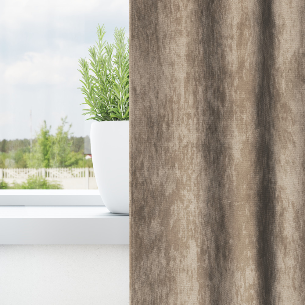 Produktbild för Sammetsgardiner 2 pcs champagne 225 x 140 cm Sammet