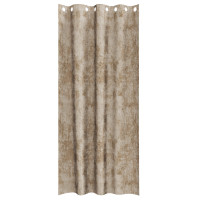Produktbild för Sammetsgardiner 2 pcs champagne 225 x 140 cm Sammet