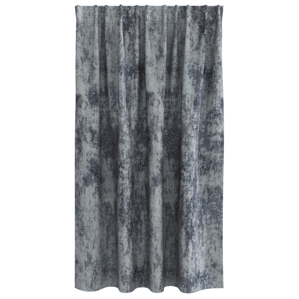 Produktbild för Sammetsgardiner 2 pcs Silvergrå 140 x 140 cm Sammet