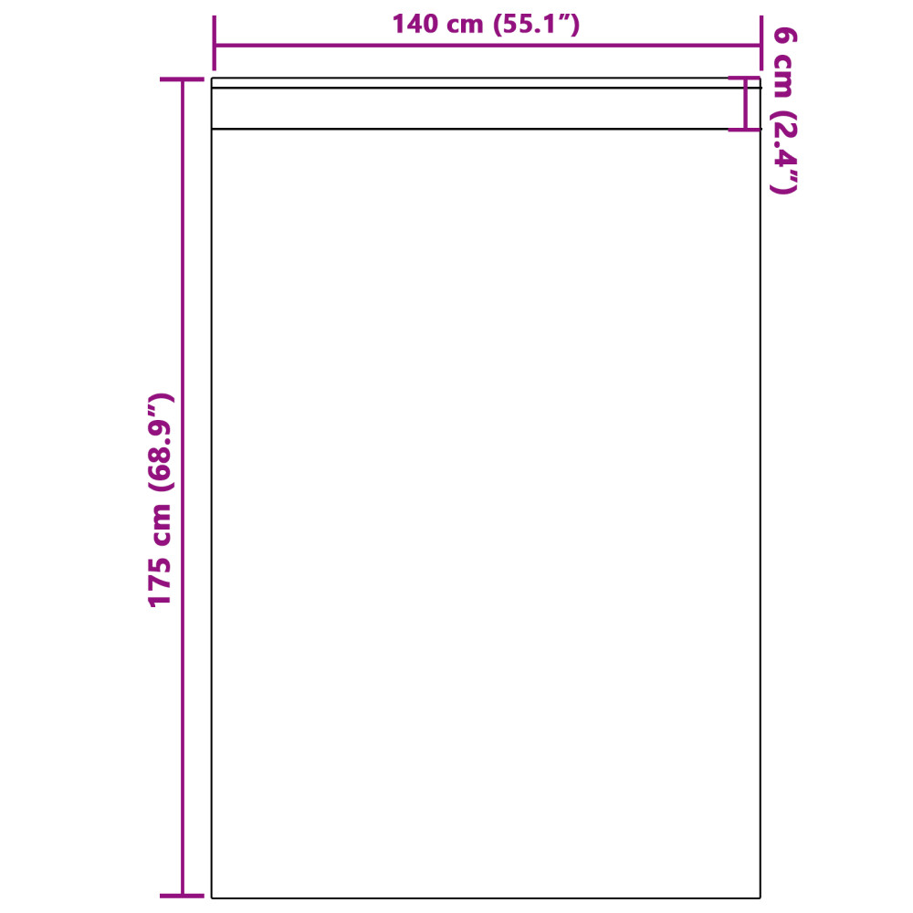Produktbild för Sammetsgardiner 2 pcs Silvergrå 175 x 140 cm Sammet