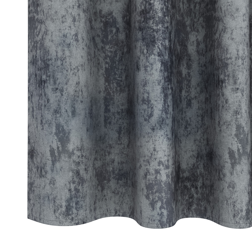 Produktbild för Sammetsgardiner 2 pcs Silvergrå 245 x 140 cm Sammet