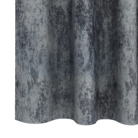 Produktbild för Sammetsgardiner 2 pcs Silvergrå 245 x 140 cm Sammet