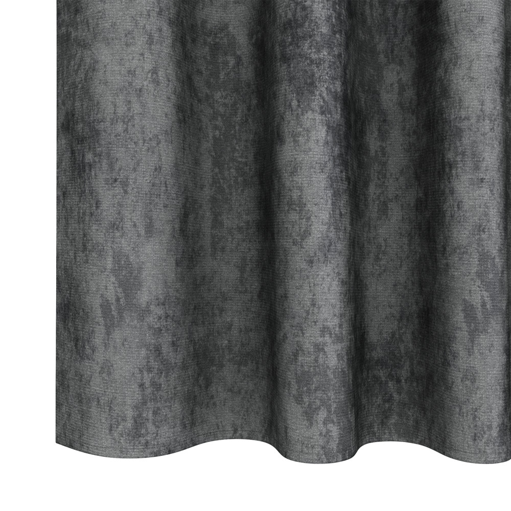 Produktbild för Sammetsgardiner med gardiner 2 pcs Grå 140 x 140 cm Sammet