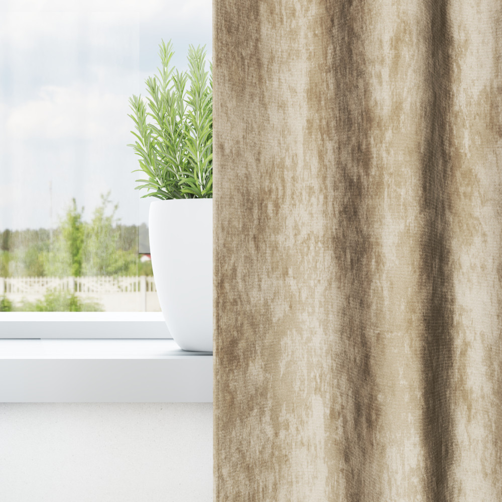 Produktbild för Sammetsgardiner med gardiner 2 pcs Kräm 225 x 140 cm Sammet